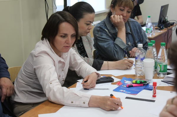  Экспертную сессию в рамках проекта «Решения для людей» провели в Иркутском районе 